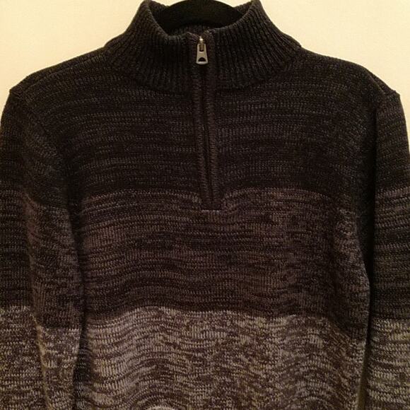Silverlake Quarter Zip Sweater size Large - Picture 5 of 8